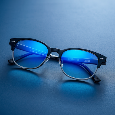 Blue Secure UV Oleophobic glasses