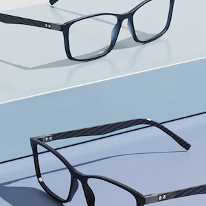 Taupe sunglasses with dark lenses